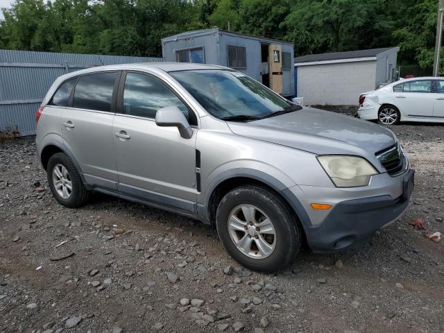 3GSCL33PX8S567839 - 2008 SATURN VUE XE SILVER photo 4