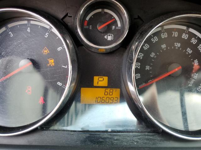 3GSCL33PX8S567839 - 2008 SATURN VUE XE SILVER photo 9