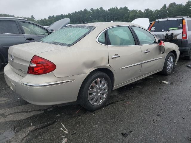 2G4WD582281178067 - 2008 BUICK LACROSSE CXL TAN photo 3