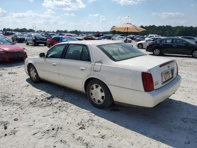 1G6KD54Y64U120106 - 2004 CADILLAC DEVILLE WHITE photo 2