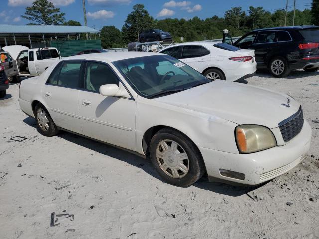 1G6KD54Y64U120106 - 2004 CADILLAC DEVILLE WHITE photo 4