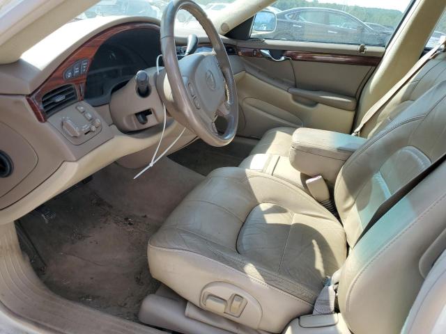 1G6KD54Y64U120106 - 2004 CADILLAC DEVILLE WHITE photo 7