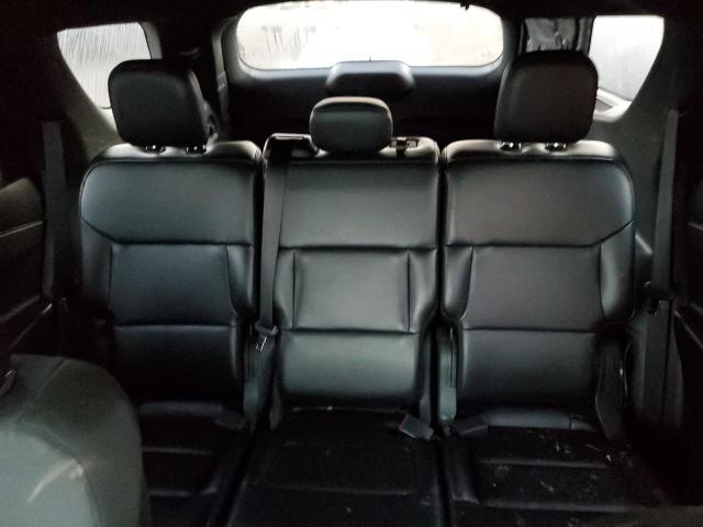 1FM5K8AB7LGA83531 - 2020 FORD EXPLORER POLICE INTERCEPTOR Beyaz fotoğraf 10