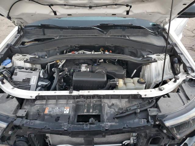 1FM5K8AB7LGA83531 - 2020 FORD EXPLORER POLICE INTERCEPTOR Beyaz fotoğraf 12