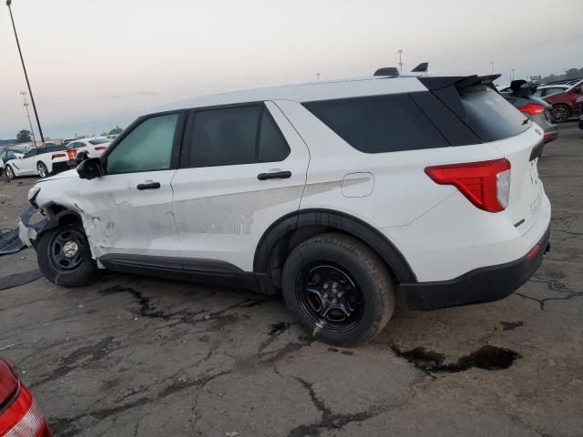 1FM5K8AB7LGA83531 - 2020 FORD EXPLORER POLICE INTERCEPTOR Beyaz fotoğraf 2