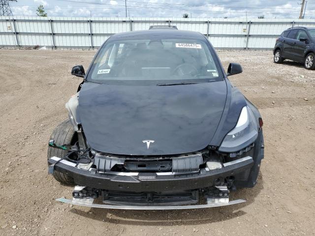 5YJ3E1EB2NF267504 - 2022 TESLA MODEL 3 შავი ფოტო 5