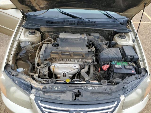 KNAFE221695652552 - 2009 KIA SPECTRA EX TAN photo 11