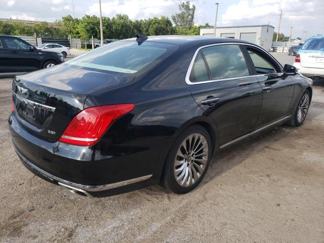 KMHG34JA9HU023099 - 2017 GENESIS G90 PREMIUM BLACK photo 3