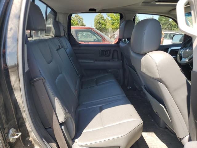 2HJYK16568H514282 - 2008 HONDA RIDGELINE RTL BLACK photo 10