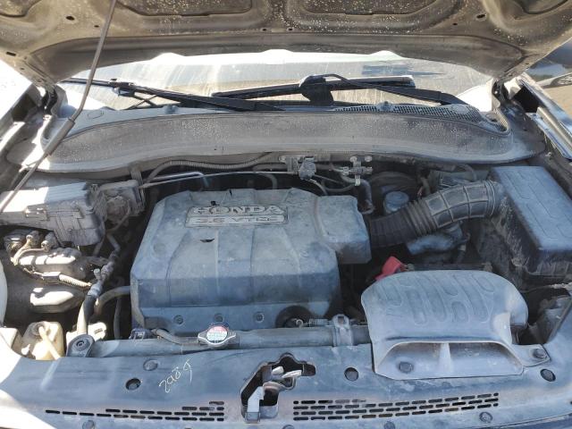 2HJYK16568H514282 - 2008 HONDA RIDGELINE RTL BLACK photo 11