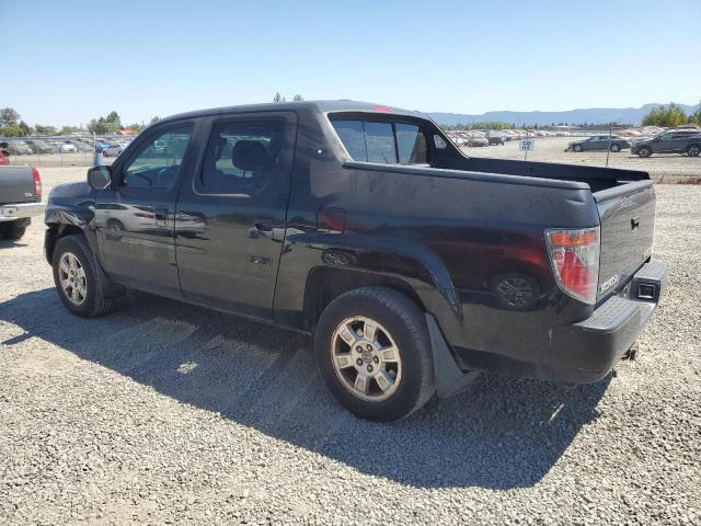 2HJYK16568H514282 - 2008 HONDA RIDGELINE RTL BLACK photo 2