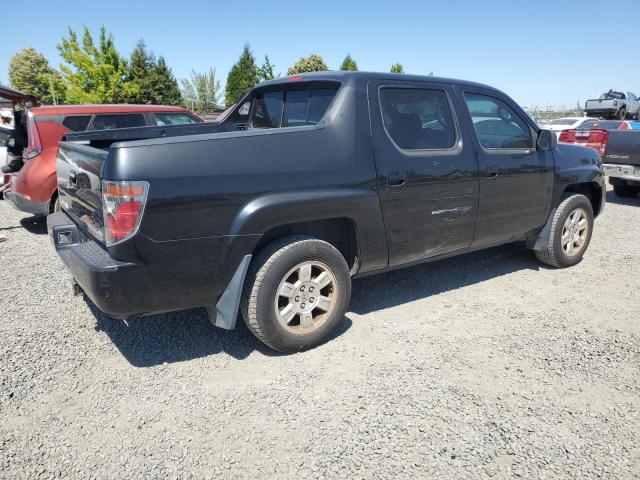 2HJYK16568H514282 - 2008 HONDA RIDGELINE RTL BLACK photo 3