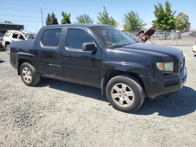 2HJYK16568H514282 - 2008 HONDA RIDGELINE RTL BLACK photo 4