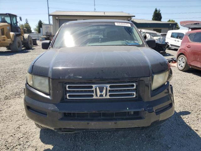 2HJYK16568H514282 - 2008 HONDA RIDGELINE RTL BLACK photo 5