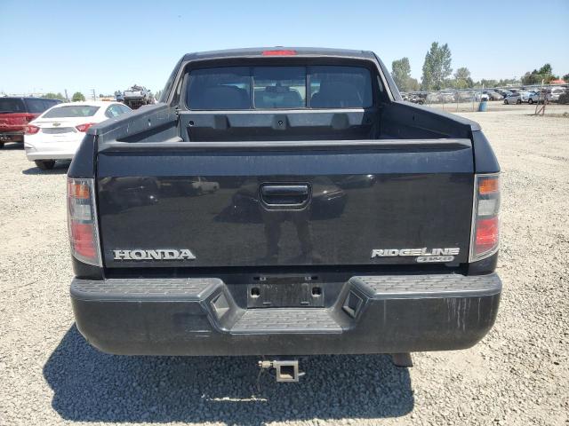 2HJYK16568H514282 - 2008 HONDA RIDGELINE RTL BLACK photo 6