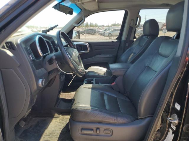 2HJYK16568H514282 - 2008 HONDA RIDGELINE RTL BLACK photo 7