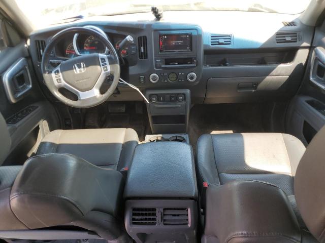 2HJYK16568H514282 - 2008 HONDA RIDGELINE RTL BLACK photo 8