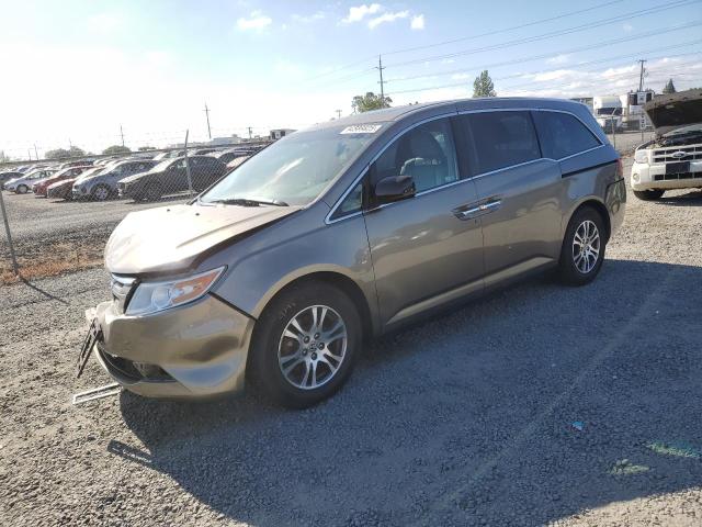 2012 HONDA ODYSSEY EXL, 
