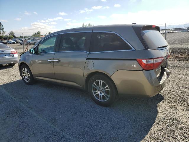 5FNRL5H6XCB146514 - 2012 HONDA ODYSSEY EXL أسمر صورة 2