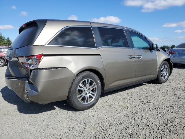 5FNRL5H6XCB146514 - 2012 HONDA ODYSSEY EXL أسمر صورة 3