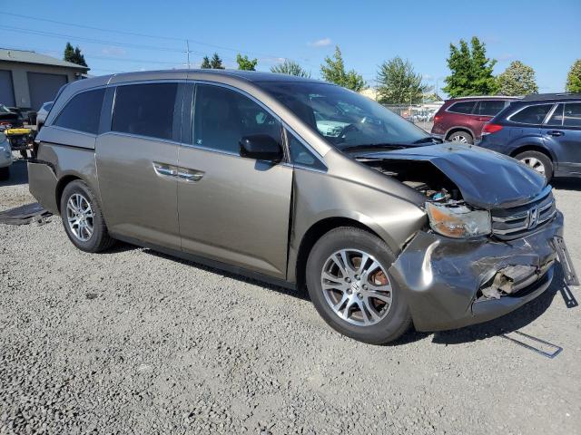 5FNRL5H6XCB146514 - 2012 HONDA ODYSSEY EXL أسمر صورة 4