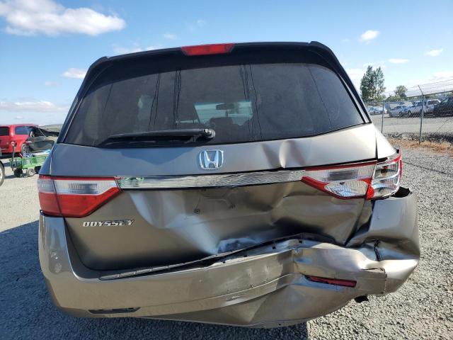 5FNRL5H6XCB146514 - 2012 HONDA ODYSSEY EXL أسمر صورة 6