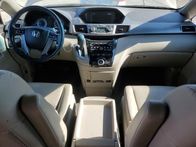 5FNRL5H6XCB146514 - 2012 HONDA ODYSSEY EXL أسمر صورة 8
