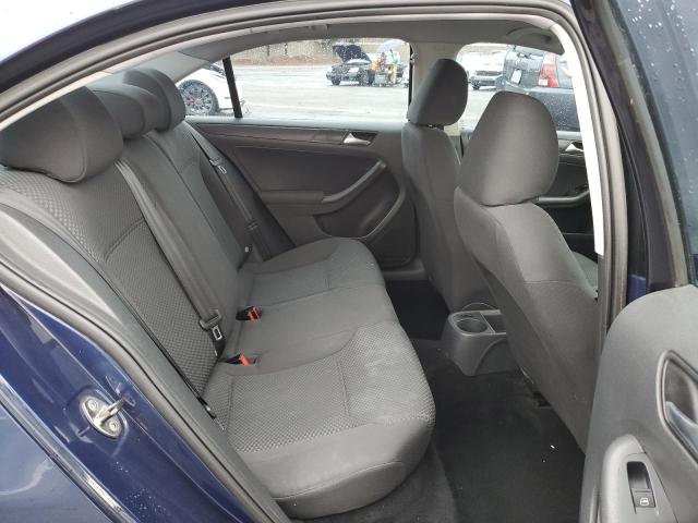 3VW2K7AJ1CM399387 - 2012 VOLKSWAGEN JETTA BASE 蓝色 照片 10
