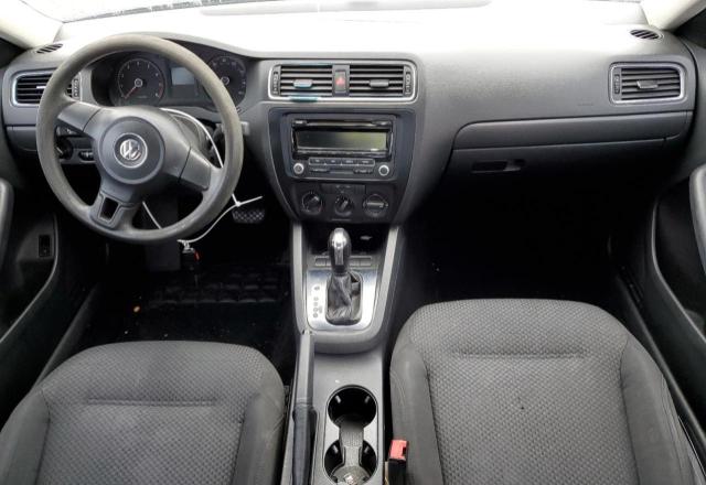 3VW2K7AJ1CM399387 - 2012 VOLKSWAGEN JETTA BASE 蓝色 照片 8