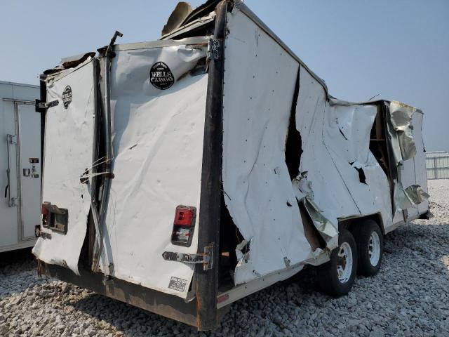 1WC200J23P1058856 - 1993 WELLS CARGO TRAILER WHITE photo 4