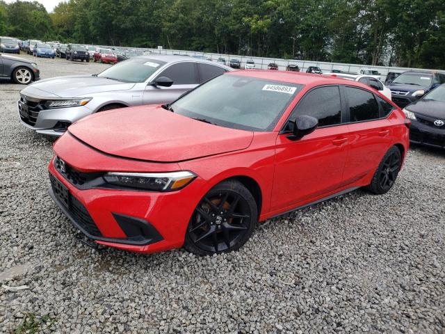 19XFL2H80PE000122 - 2023 HONDA CIVIC SPORT 红色 照片 1
