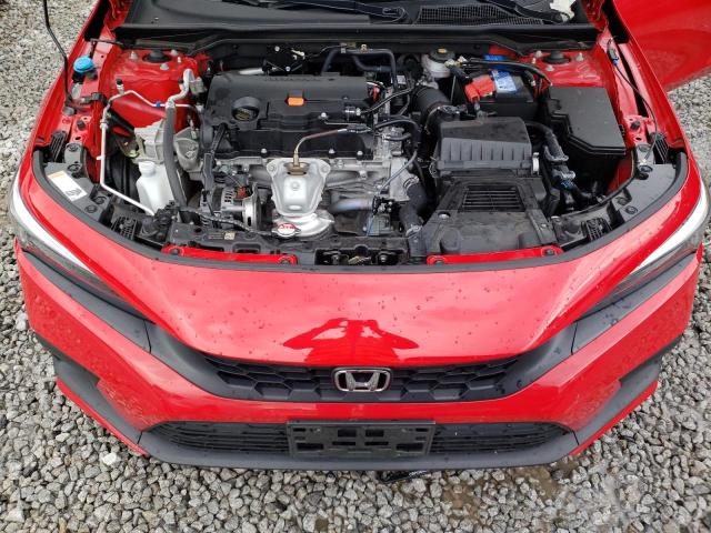 19XFL2H80PE000122 - 2023 HONDA CIVIC SPORT 红色 照片 11
