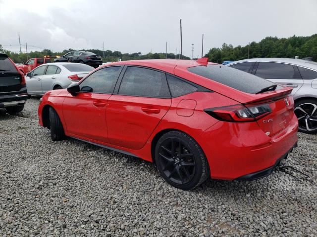 19XFL2H80PE000122 - 2023 HONDA CIVIC SPORT 红色 照片 2