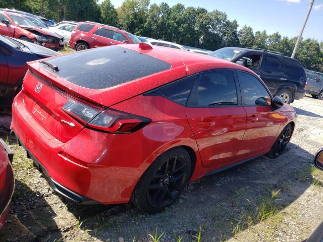 19XFL2H80PE000122 - 2023 HONDA CIVIC SPORT 红色 照片 3