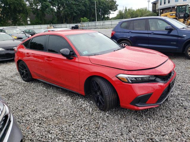 19XFL2H80PE000122 - 2023 HONDA CIVIC SPORT 红色 照片 4