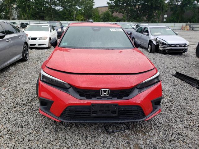 19XFL2H80PE000122 - 2023 HONDA CIVIC SPORT 红色 照片 5