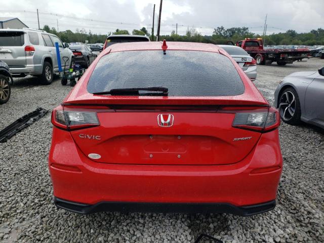 19XFL2H80PE000122 - 2023 HONDA CIVIC SPORT 红色 照片 6