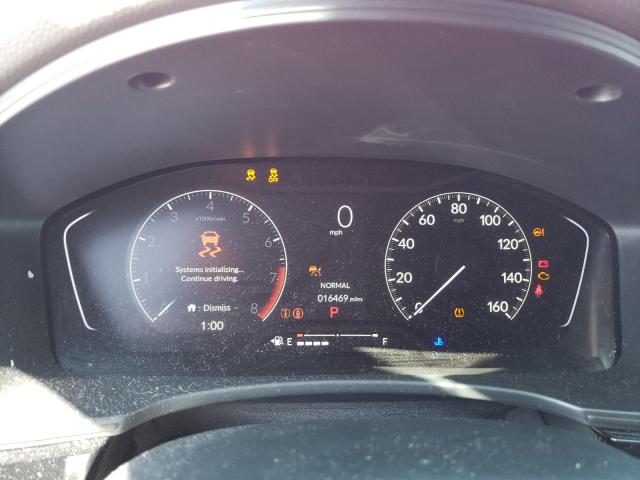 19XFL2H80PE000122 - 2023 HONDA CIVIC SPORT 红色 照片 9