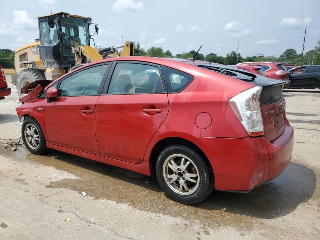 JTDKN3DU4B1362063 - 2011 TOYOTA PRIUS RED photo 2