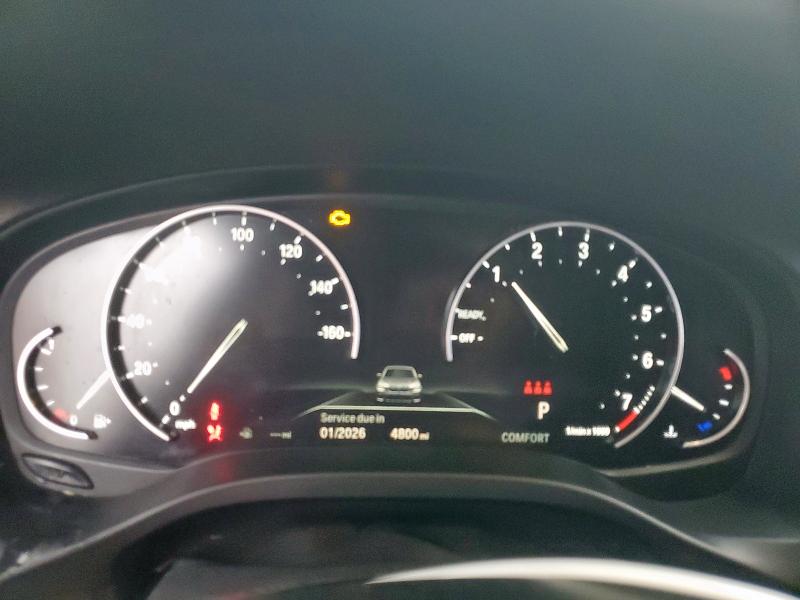 5UXTR7C54KLR45777 - 2019 BMW X3 SDRIVE30I BLACK photo 9