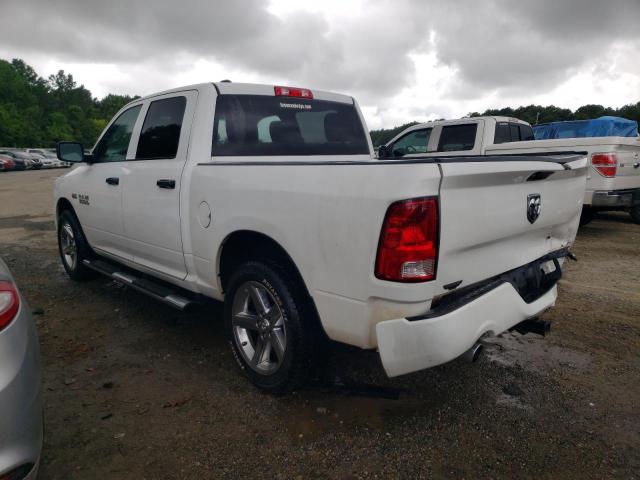 1C6RR6KT5HS615433 - 2017 RAM 1500 ST WHITE photo 2