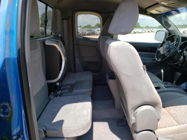 5TETX22N09Z646679 - 2009 TOYOTA TACOMA ACCESS CAB Көк фото 10