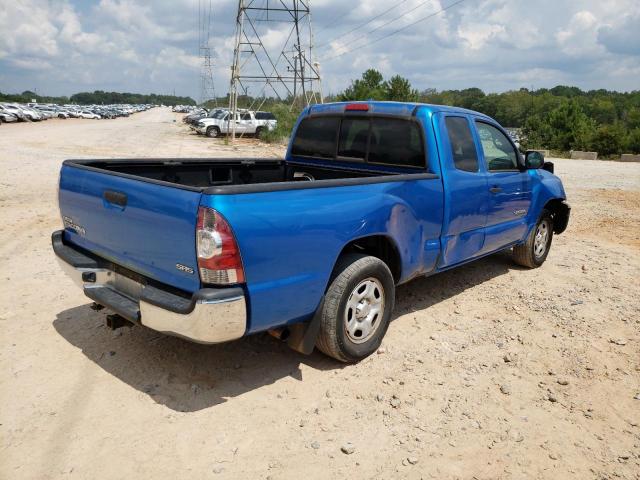 5TETX22N09Z646679 - 2009 TOYOTA TACOMA ACCESS CAB Көк фото 3