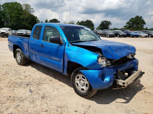 5TETX22N09Z646679 - 2009 TOYOTA TACOMA ACCESS CAB Көк фото 4