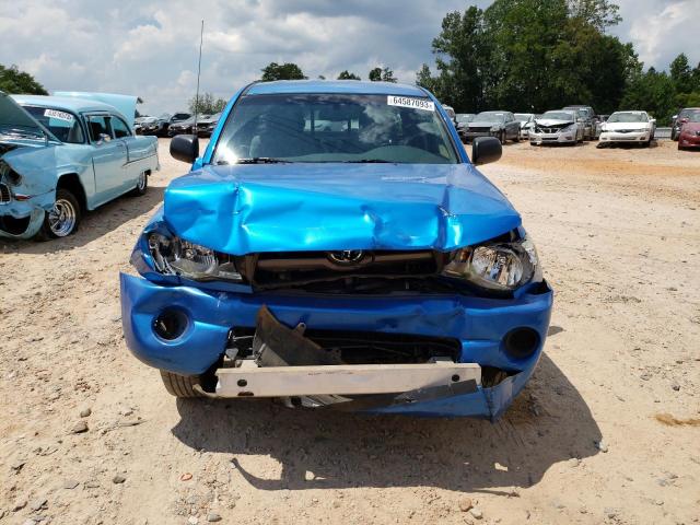 5TETX22N09Z646679 - 2009 TOYOTA TACOMA ACCESS CAB Көк фото 5