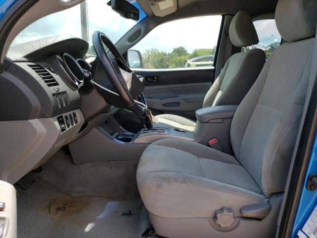 5TETX22N09Z646679 - 2009 TOYOTA TACOMA ACCESS CAB Көк фото 7