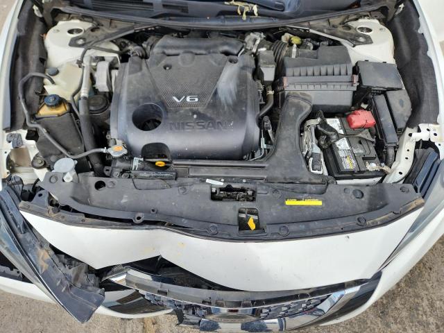 1N4AA6AV5KC371631 - 2019 NISSAN MAXIMA S თეთრი ფოტო 11