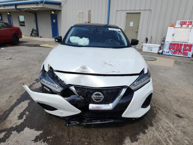 1N4AA6AV5KC371631 - 2019 NISSAN MAXIMA S თეთრი ფოტო 5