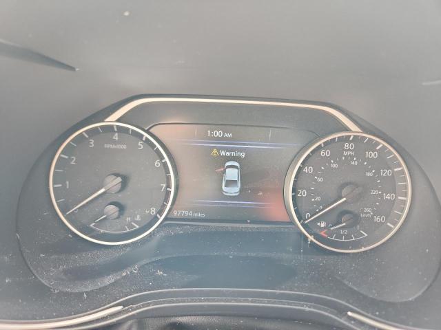 1N4AA6AV5KC371631 - 2019 NISSAN MAXIMA S თეთრი ფოტო 9