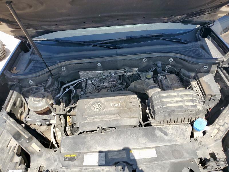 1V2WP2CA4NC507624 - 2022 VOLKSWAGEN ATLAS SE Siyah fotoğraf 12